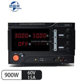 DC Power Supply Manufacturer - 900W Lab Bench Adjustable 0-60V 0-15A Variable to 30V10A 30V5A 60V5A