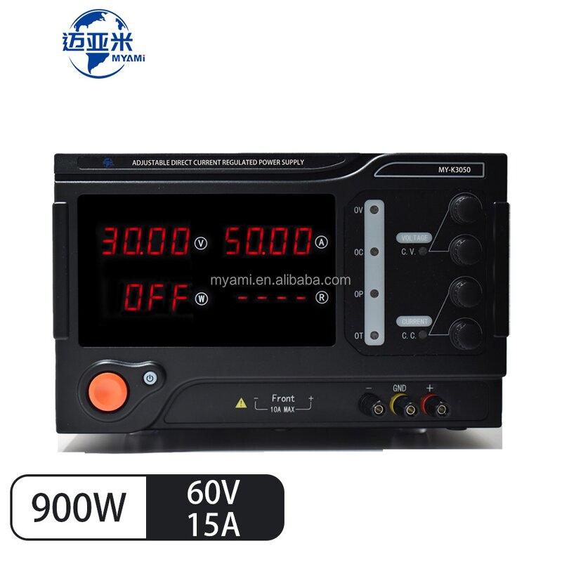 DC Power Supply Manufacturer - 900W Lab Bench Adjustable 0-60V 0-15A Variable to 30V10A 30V5A 60V5A