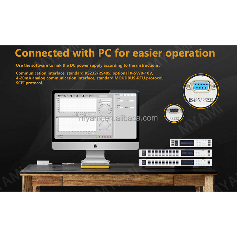 DC Power Supply Manufacturer - High Power Single Industry AC-DC 600W 900W 3000W 30V 60V 100V 150V 300V 600V 1000V