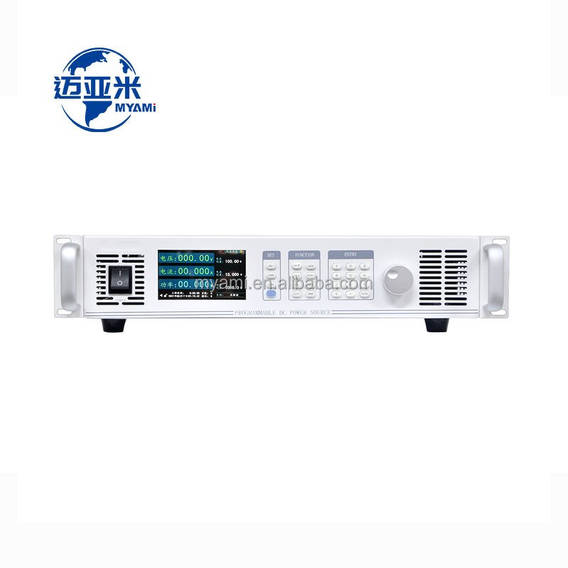 DC Power Supply Manufacturer - 600V 8A 2U 3000W Auto Range Lab Bench Variable Adjustable Programmable