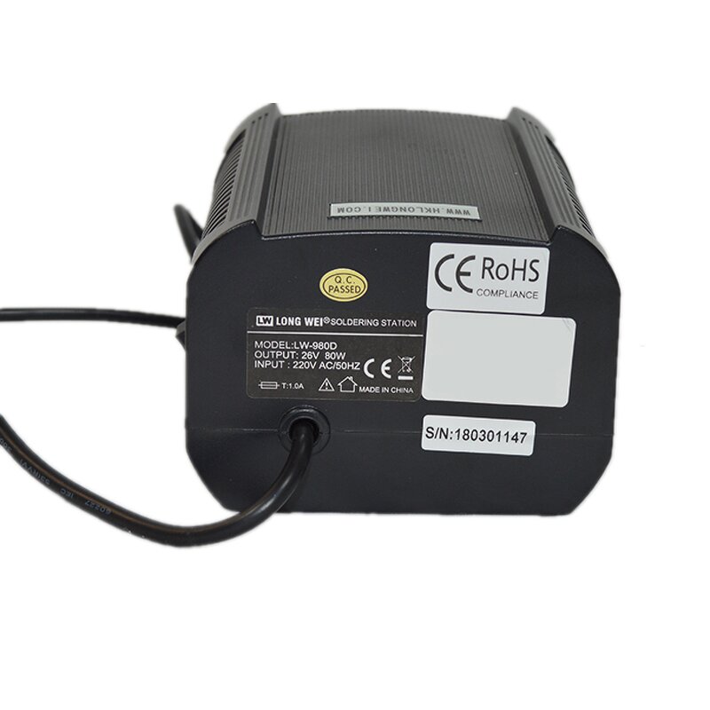 Soldering Station Manufacturer - Lead Free Anti-static Digital Display 80W Soldering Iron