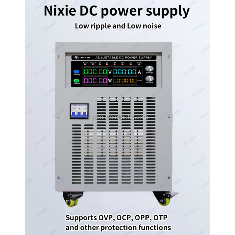 DC Power Supply Manufacturer - 6000V 1A 2A 12KW High Power Programmable Adjustable High Precision High Voltage