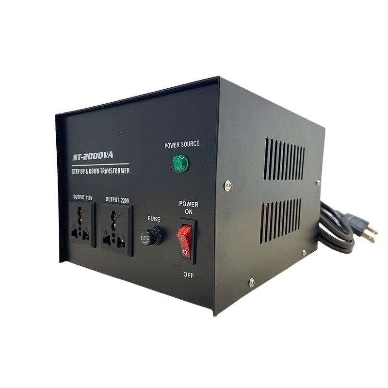 Transformer Manufacturer - ST-2000VA 220V to 110V 110V to 220V 500VA 1KVA 2KVA 3KVA 4KVA 5KVA 6KVA 7KVA 8KVA 9KVA 10KVA
