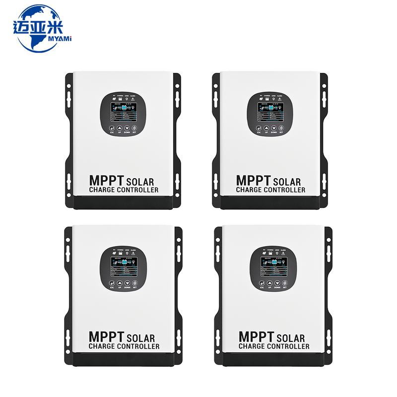 Solar Charge Controller Manufacturer - 480V PV Input MPPT 60A Charging Current 24V-192V Battery Charger LCD Display