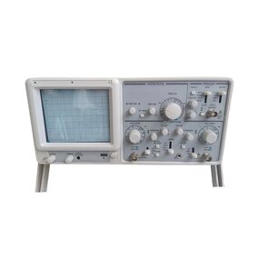 Oscilloscope Manufacturer - Analog 20MHz 2 Channels Laboratory Teaching Dual Trace Portable for School Teaching
