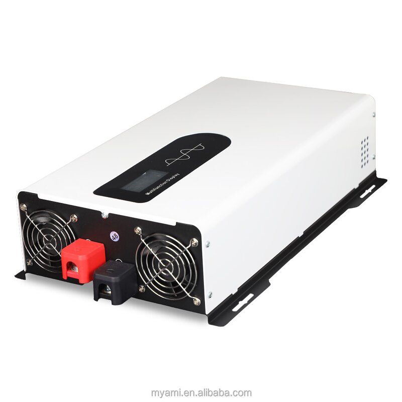 Power Inverter Manufacturer - MY-E6000N 6KW Pure Sine Wave Car Inverter 24V/48V/60V/72V 220VAC 50Hz/60Hz Dual Output