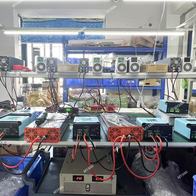 Solar Charge Controller Manufacturer - Automatic MPPT 60A 480V PV Input 24V 36V 48V 24V-192V for Off-Grid Solar System