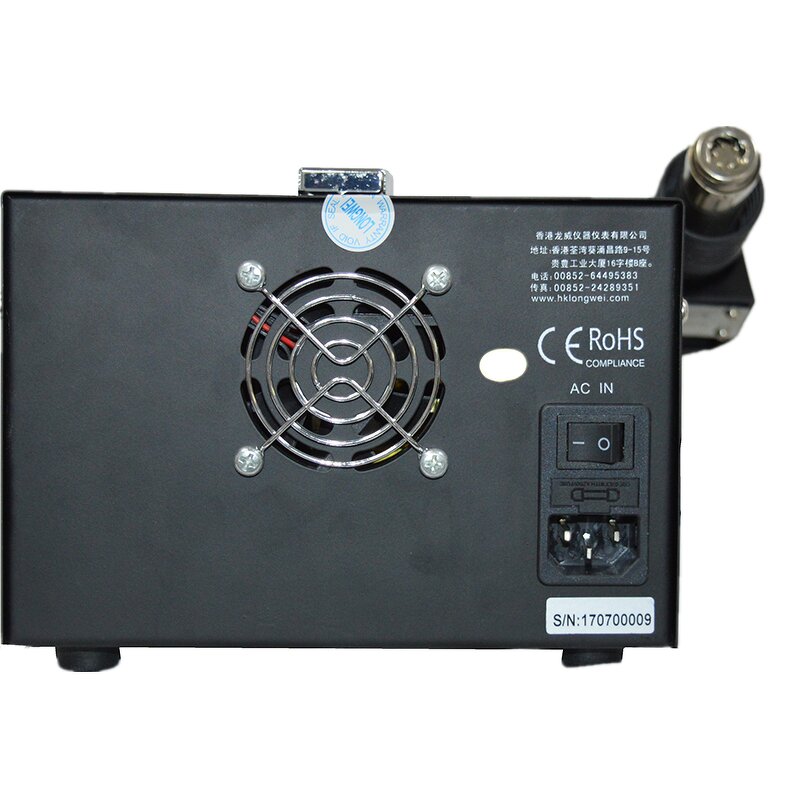 Desoldering Station Manufacturer - 800W Digital with LCD Display USB Interface Hot Air Gun DC Power Supply 3 in 1