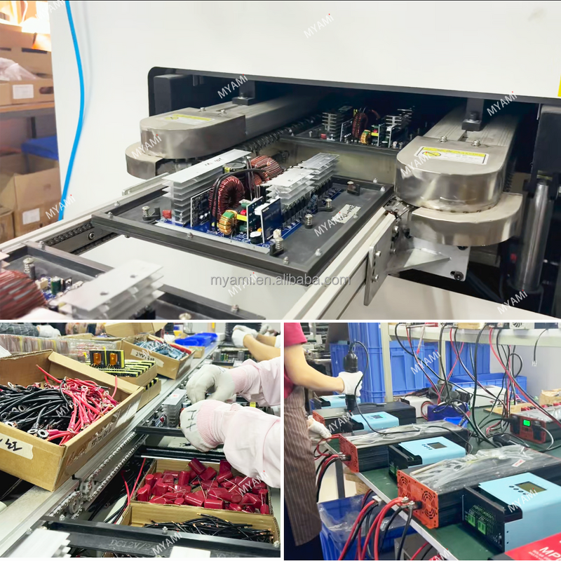 Solar Charge Controller Manufacturer - Automatic MPPT 60A 480V PV Input 24V 36V 48V 24V-192V for Off-Grid Solar System