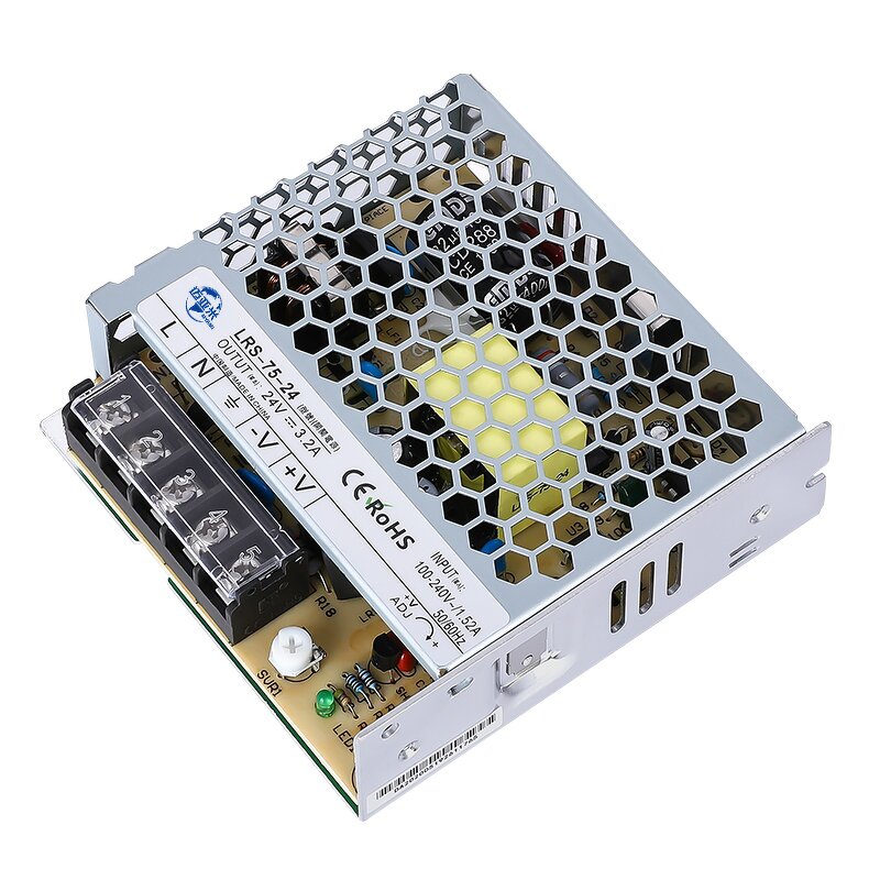 Switching Power Supply Manufacturer - LRS-75 Series 5V 12V 24V 36V 48V 35W 50W 60W 75W Smps Power Supply Led Light