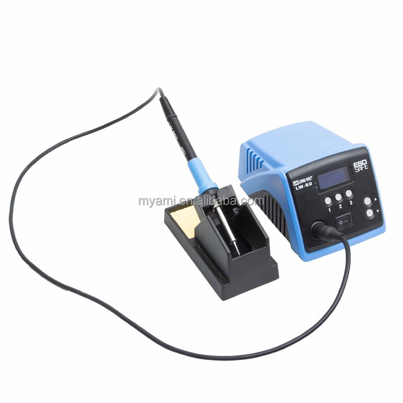 Soldering Machine Manufacturer - Ceramic Heating 60W 80W LCD 26V Soldering Tool Electric Soldering Irons