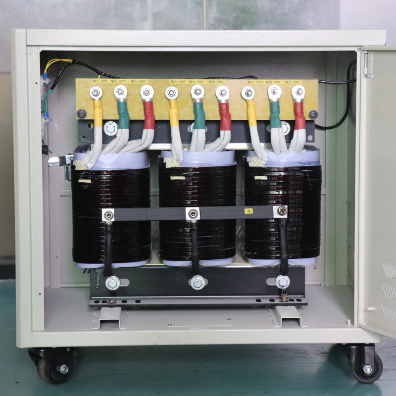 Transformer Manufacturer - 5KVA 10KVA 15KVA 20KVA 25KVA 600V 480V 440V 415V 400V 380V 220V 110V 3 Phase Step up Step Down