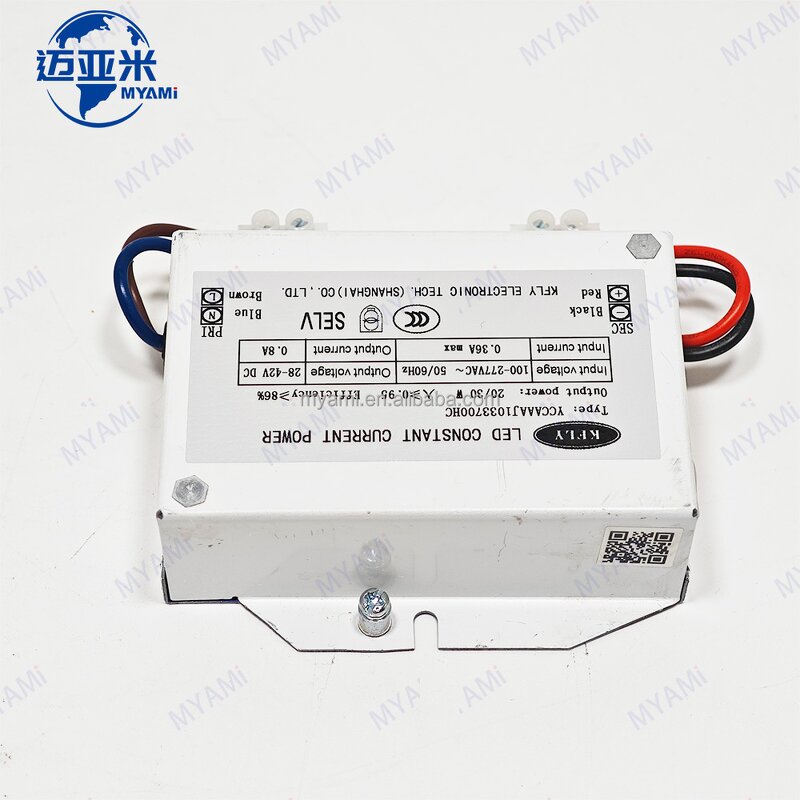 LED Power Supply Module Manufacturer - KELY 100-227V AC Input Constant Current 20/30W 28-42V DC 0.8A for LED Lighting