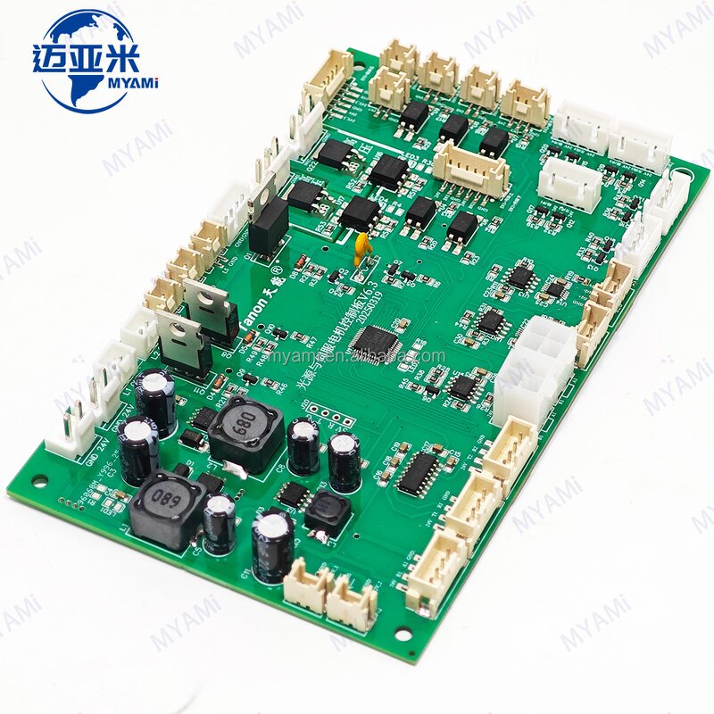 LED Driver Board Manufacturer - Wholesale 24V DC Input LED Light Source and DC-DC Servo Motor Control Board