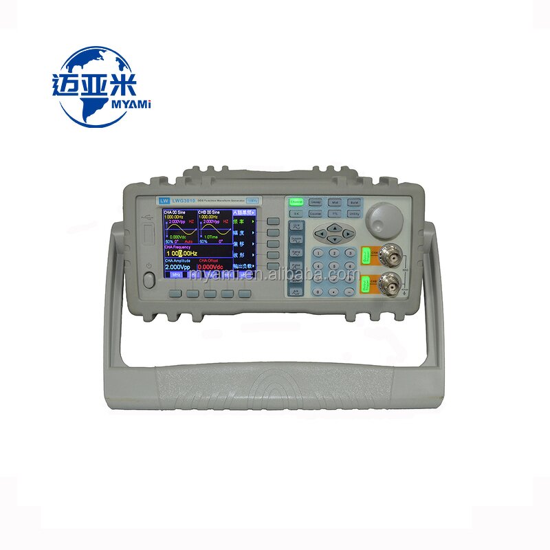 Signal Generator Manufacturer - Portable 20MHz DDS with 100MSa/s 8Bits Arbitrary Waveform Generator Functions for Lab