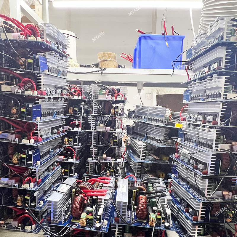 Power Inverter Manufacturer - 6KW Pure Sine Wave 12V/24V/48V/60V/72V/96V DC to AC 110V/220V 50Hz/60Hz Car Inverter LCD