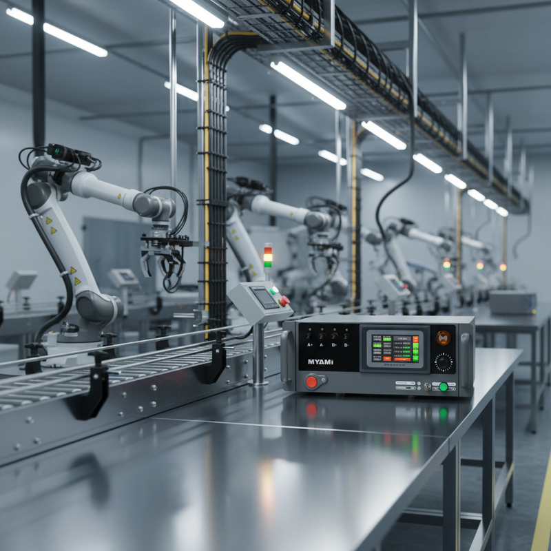 Stepper Motor Driver Manufacturer - Bipolarity DC Power Supply 30V10A Programmable with LCD Touch Screen