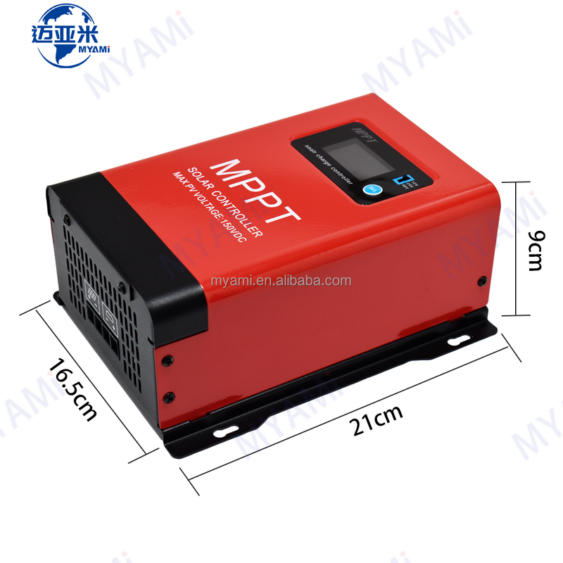 Solar Charge Controller Manufacturer - MY-MPPT2800F 60A MPPT Adjustable 12V 24V 48V for Lead-acid & Lithium Battery