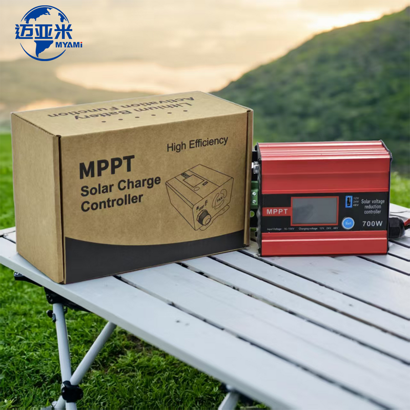 Solar Charge Controller Manufacturer - Adjustable 12V 24V 48V Voltage Reducing MPPT Max 150V PV Input for Solar System