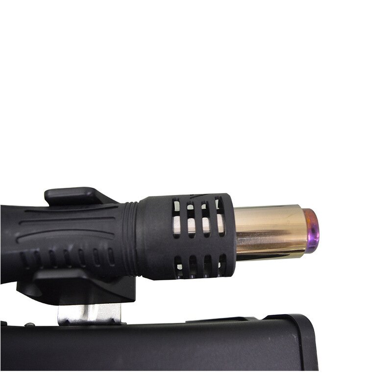 Soldering Station Manufacturer - Digital 750W LCD Display Stainless Steel Heating Core Welding Iron and Hot Air Gun 2 in 1