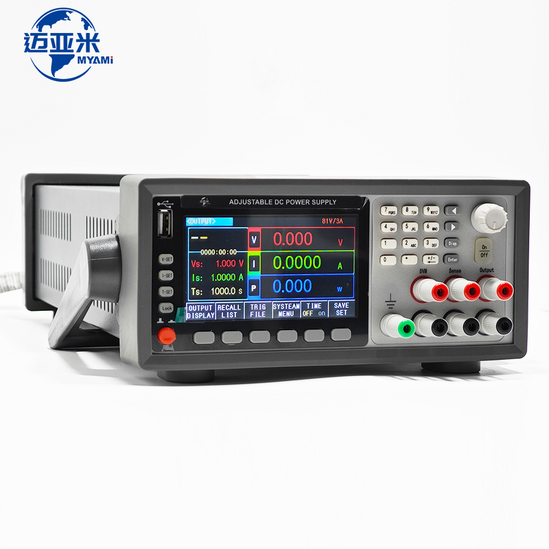 DC Power Supply Manufacturer - Wide Range Programmable Linear MY-L921WTK 20V/30A/200W Adjustable Lab Bench with USB