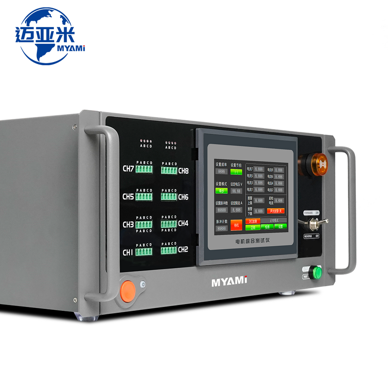 Stepper Motor Driver Manufacturer - 8-Channel Industrial Adjustable 30V 10A 5A Touch Screen Control for Automation