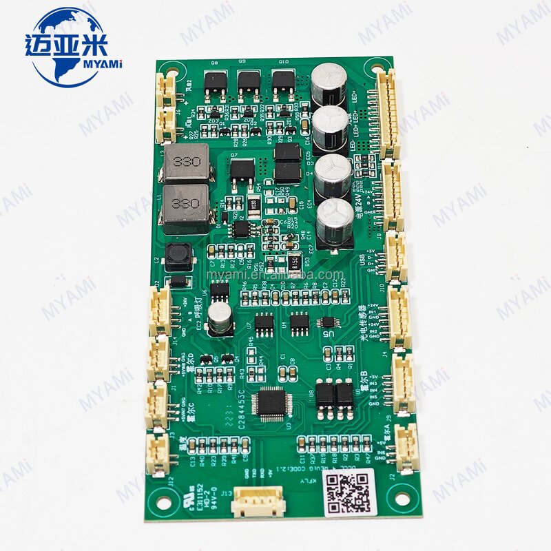 LED Driver Board Manufacturer - Factory Price LED Tri-Color 24V 2.8A DC Input RS485 Switching Power Supply