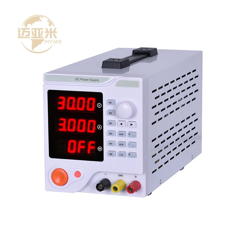 DC Power Supply Manufacturer - MY-L3005P Linear 30V 5A Adjustable Bench Industrial Lab Short Killer for Phone Repair