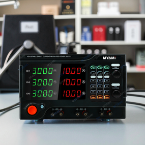 DC Power Supply Manufacturer - 30V 10A 50/60Hz Adjustable Programmable Single Phase Multiple Channel for Industrial & LED