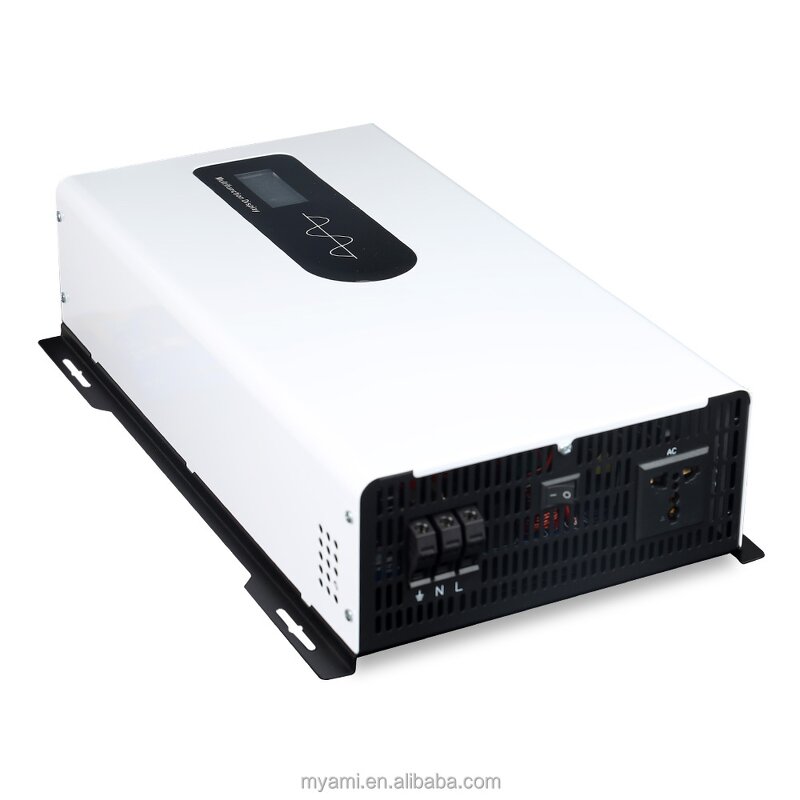 Power Inverter Manufacturer - MY-E6000N 6KW Pure Sine Wave Car Inverter 24V/48V/60V/72V 220VAC 50Hz/60Hz Dual Output
