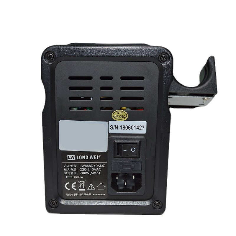 Soldering Station Manufacturer - 700W LED Digital Display Hot Air Gun Heat & Rework Station