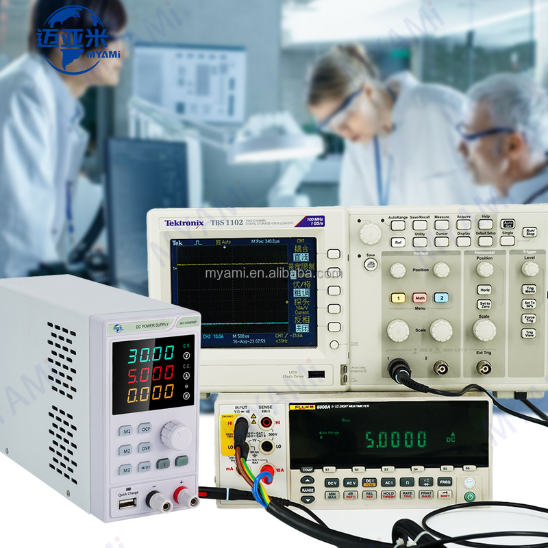 DC Power Supply Manufacturer - Adjustable Laboratory Bench 30V 10A 30V 5A 60V 5A Programmable Variable Single Output