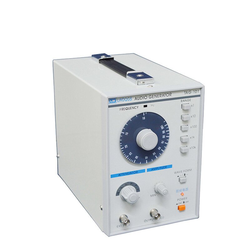 Signal Generator Manufacturer - Low Frequency 10Hz-1MHz with Sine and Square Wave Function