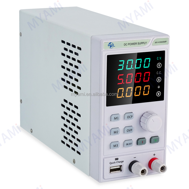 DC Power Supply Manufacturer - Adjustable Laboratory Bench 30V 10A 30V 5A 60V 5A Programmable Variable Single Output