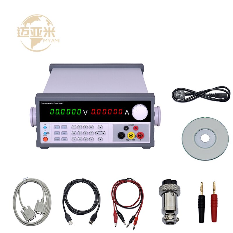 DC Power Supply Manufacturer - MY-L15001D6-PC 0.01mA High Precision Digital Programmable DC Linear 150V 1A Laboratory