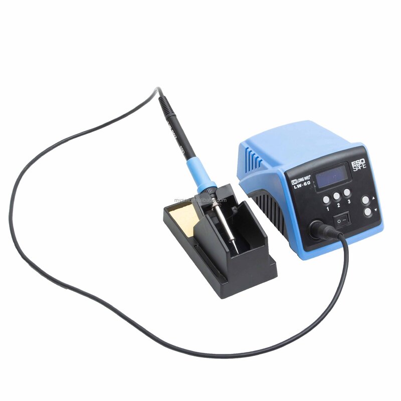 Soldering Machine Manufacturer - Ceramic Heating 60W 80W LCD 26V Soldering Tool Electric Soldering Irons