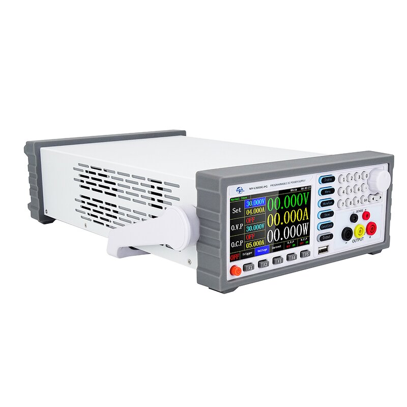 DC Power Supply Manufacturer - MY-L25001C-PC 250V 1A High Accuracy 10mV 0.1mA Low Frequency DC Rectifier Laboratory