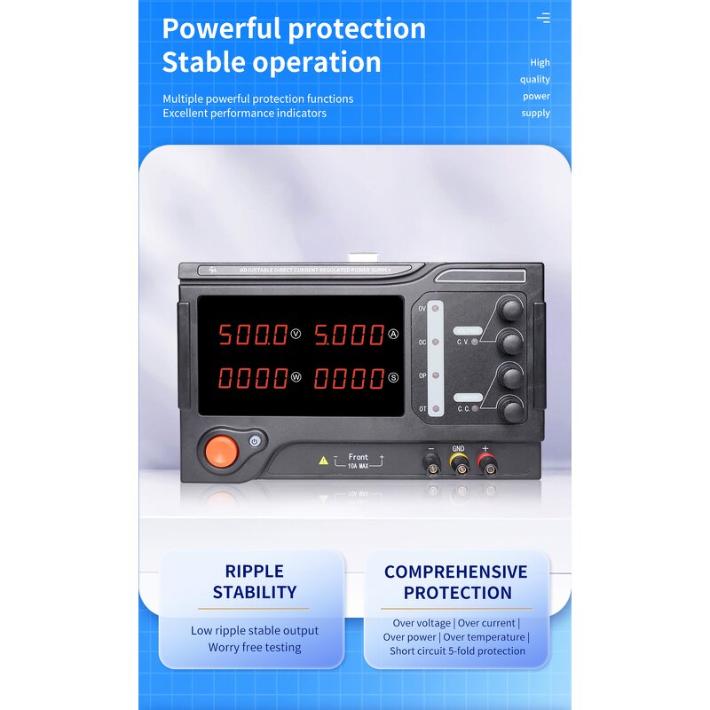 DC Power Supply Manufacturer - 900W Lab Bench Adjustable 0-60V 0-15A Variable to 30V10A 30V5A 60V5A