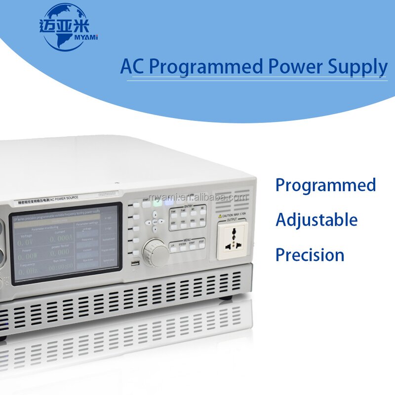AC Power Supply Manufacturer - MY-70D30 3000VA 3KVA 45Hz 400Hz 0-300V Adjustable Single Phase Lab Variable Frequency