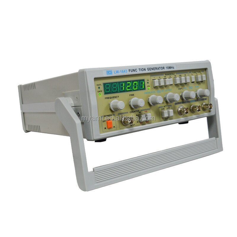 Signal Generator Manufacturer - LW-1642 Function 0.1Hz to 5MHz Frequency Meter Arbitrary Waveform