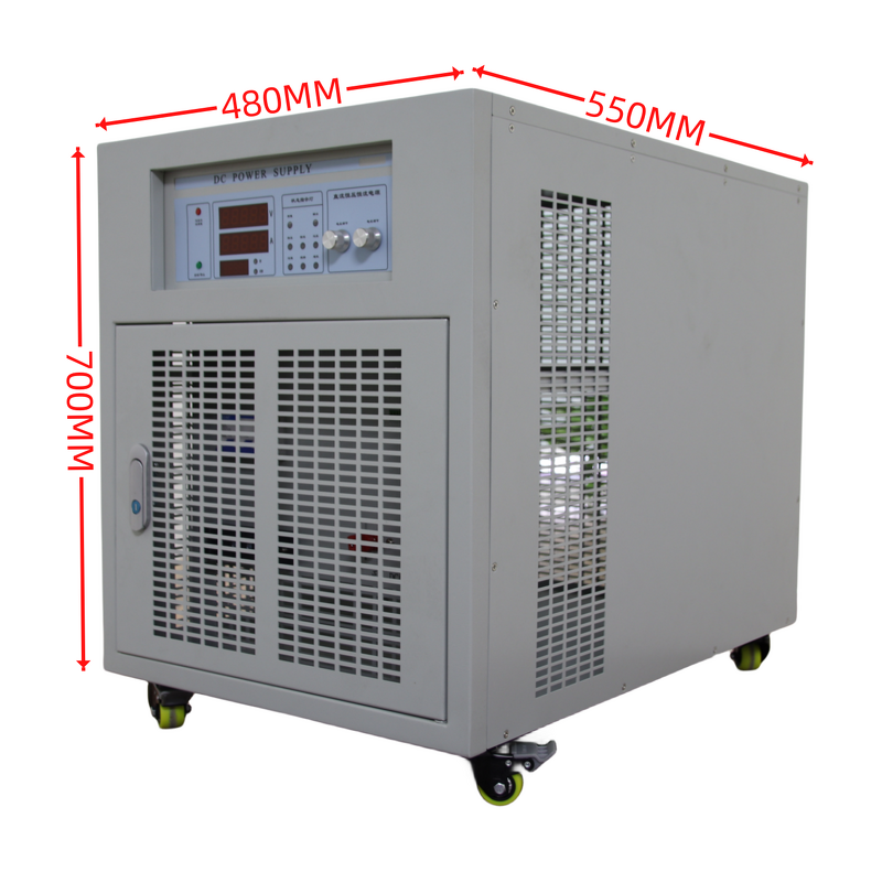 DC Power Supply Manufacturer - 2000V 20A 40KW Customizable Industrial High Power High Voltage Adjustable