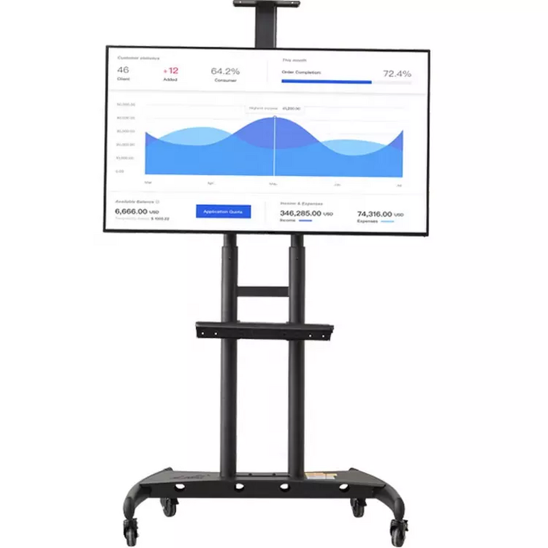 Interactive Whiteboard Manufacturer - 75" HD Smart Touch Screen Portable Interactive Whiteboard All in One PC for School Teaching