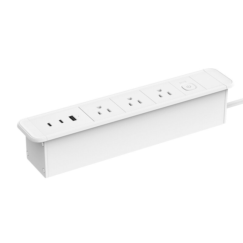 Power Strip Manufacturer - New 65W Aluminium Alloy Power Bank Fast Charger USB-C Socket