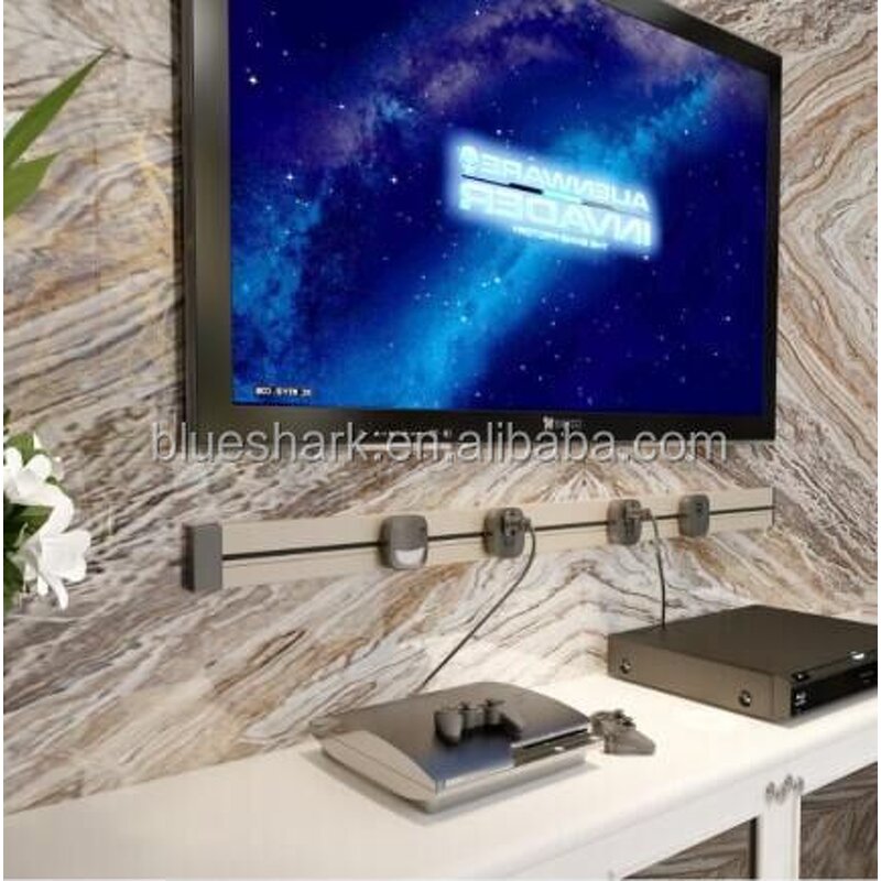 Track Socket Desktop Power Socket Manufacturer - Power Outlet Multi Plug Customized USB Port Wireless Charger US Standard Hidden for Office