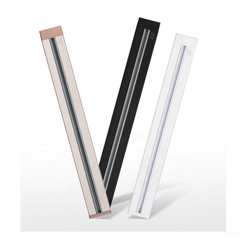 Power Track Electrical Power Socket Manufacturer - Removable Power Track Railing Tabletop 16A CE Charging Blue Shark