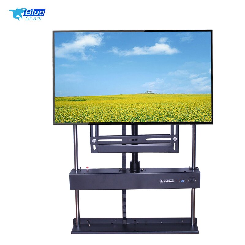 Remote Control Motorized Automatic 360 Degree Swivel Rotation Cabinet TV Mount Manufacturer - TV Stand TV Lift for Living Room Hotel Bed Room