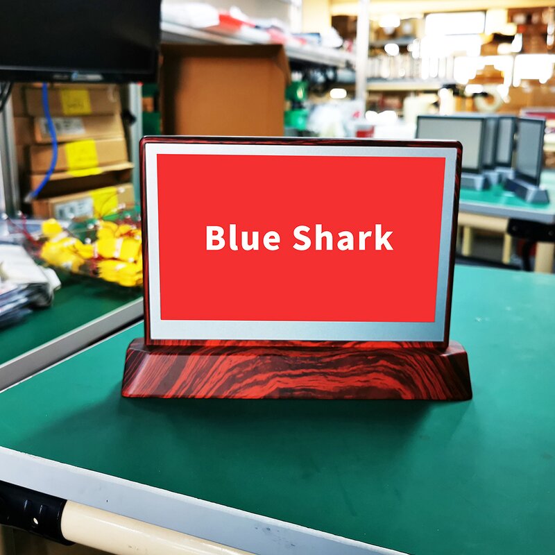 Wholesale Intelligent Ultra HD Electronic E-Ink Paper Display Card Manufacturer - Desktop Colorful Label for Audio Conference System Voting