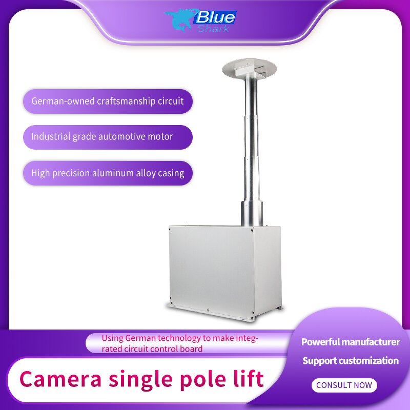 Customize Stroke Ceiling Hidden Motorized Camera Projector Lift Manufacturer - Mini Projector Bracket Ceiling Hanger Lift for Meeting Room