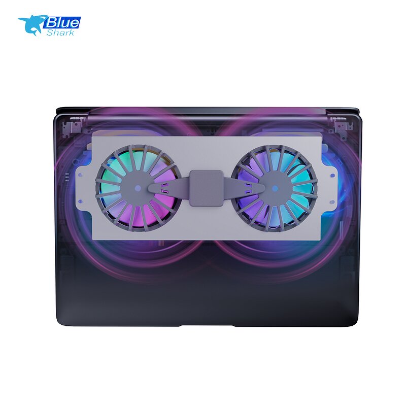 Aluminum Adjustable Laptop Stand Manufacturer - for Laptop Computer PC Netbook Tablet Support Notebook Stand Cooling Fan Pad Laptop Holder Base