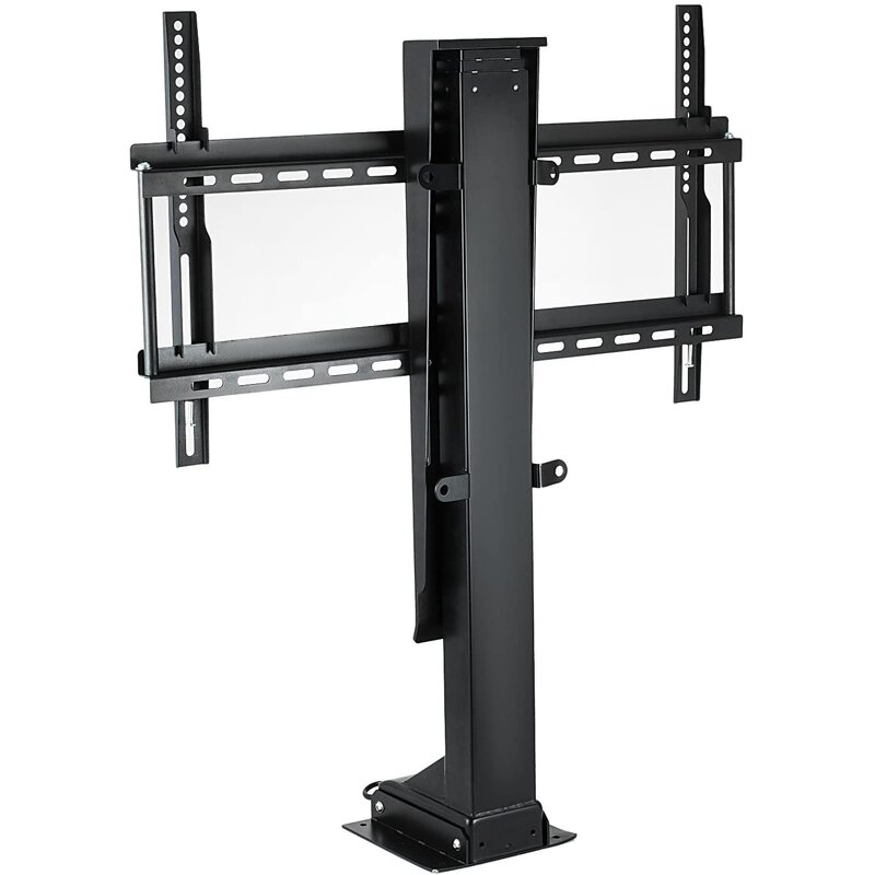 32-70inch Electric Height Adjustable Cabinet Bed TV Mount Manufacturer - Compact Electric Auto Motorised TV Lift Stand with Remote Control